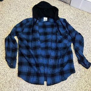 Sonoma Hood Flannel